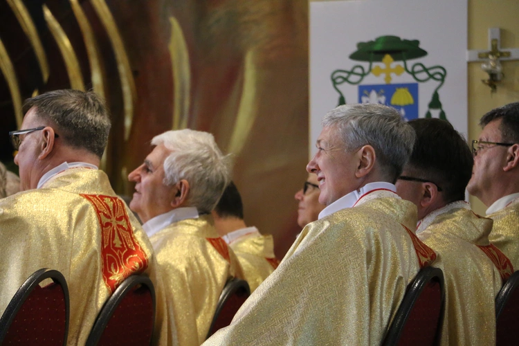 Ciechanów. Ustanowienie sanktuarium św. Jana Pawła II - cz. II