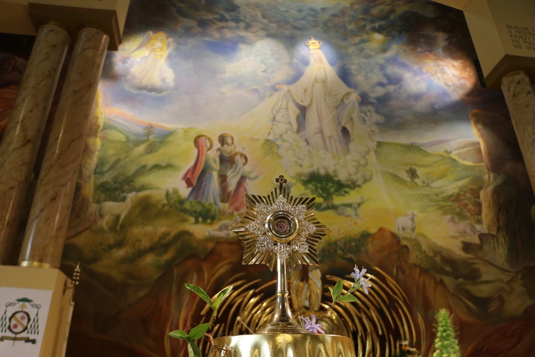 Ciechanów. Ustanowienie sanktuarium św. Jana Pawła II - cz. II