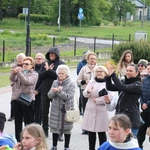Lednicki fishmob dla papieża Polaka