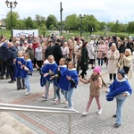 Lednicki fishmob dla papieża Polaka