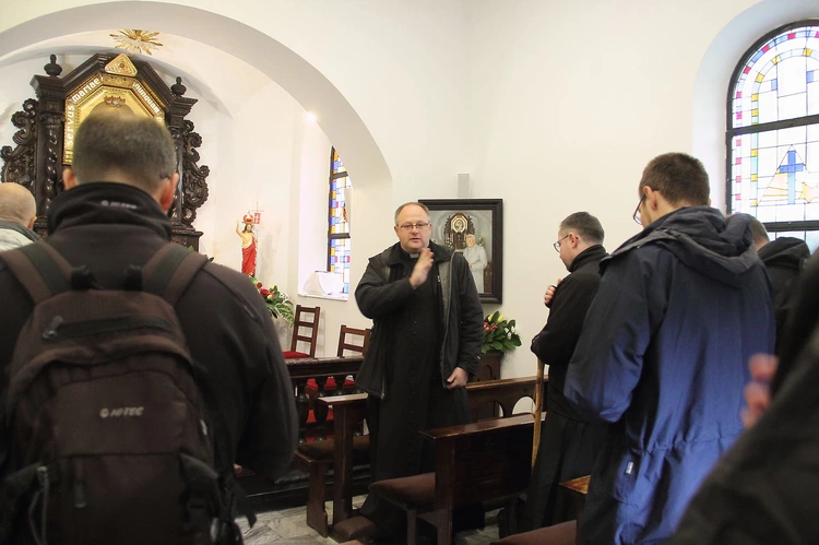 Pielgrzymka WSD w intencji powołań