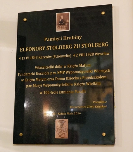Kościół pw. NMP Wspomożycielki Wiernych na Księżu Małym we Wrocławiu