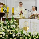 Kętrzyn. Poświęcenie ołtarza św. Brendana