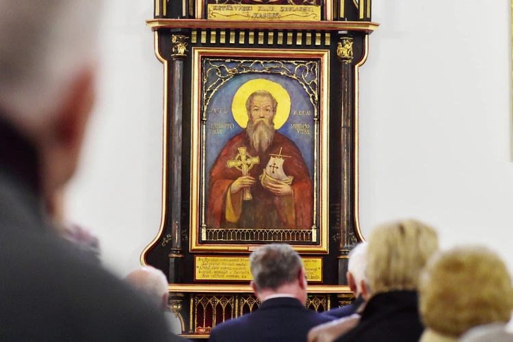 Kętrzyn. Poświęcenie ołtarza św. Brendana