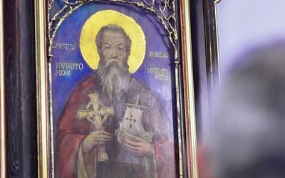 Kętrzyn. Poświęcenie ołtarza św. Brendana