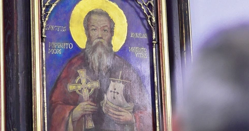 Kętrzyn. Poświęcenie ołtarza św. Brendana