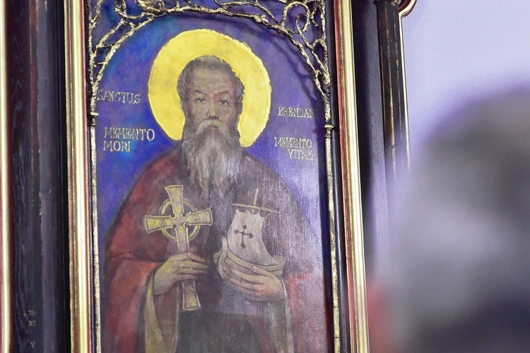 Kętrzyn. Poświęcenie ołtarza św. Brendana