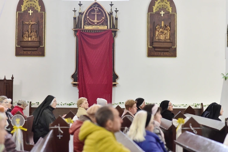 Kętrzyn. Poświęcenie ołtarza św. Brendana