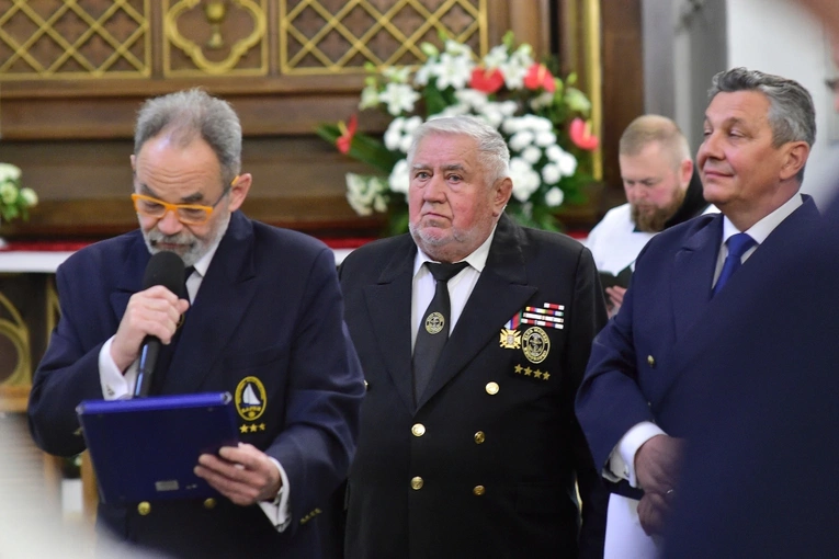 Kętrzyn. Poświęcenie ołtarza św. Brendana