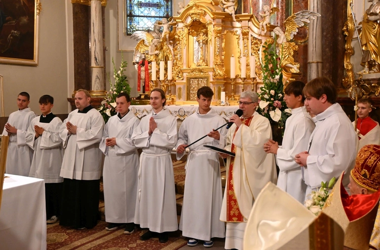 Pielgrzymka modlących się za kapłanów