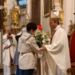 Pielgrzymka modlących się za kapłanów