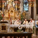 Pielgrzymka modlących się za kapłanów