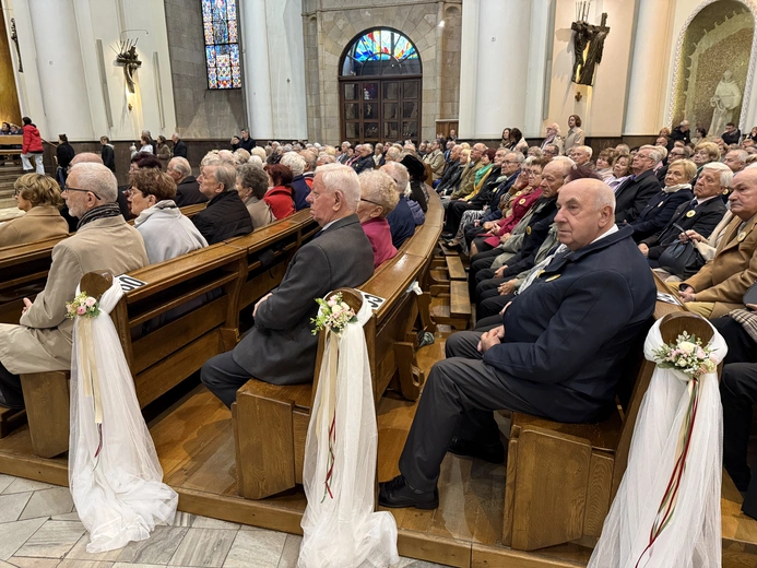 Jubileusze Małżeńskie 2025 cz. 1