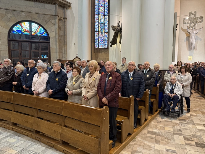 Jubileusze Małżeńskie 2025 cz. 1