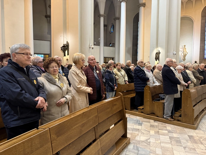 Jubileusze Małżeńskie 2025 cz. 1