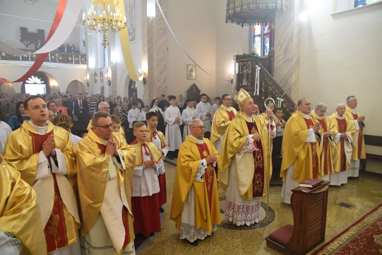 100-lecie parafii w Trzetrzewinie