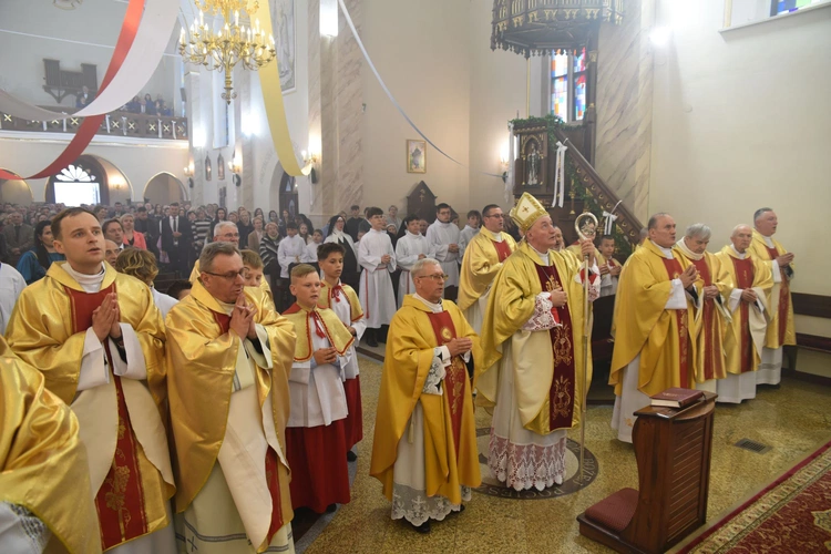 100-lecie parafii w Trzetrzewinie