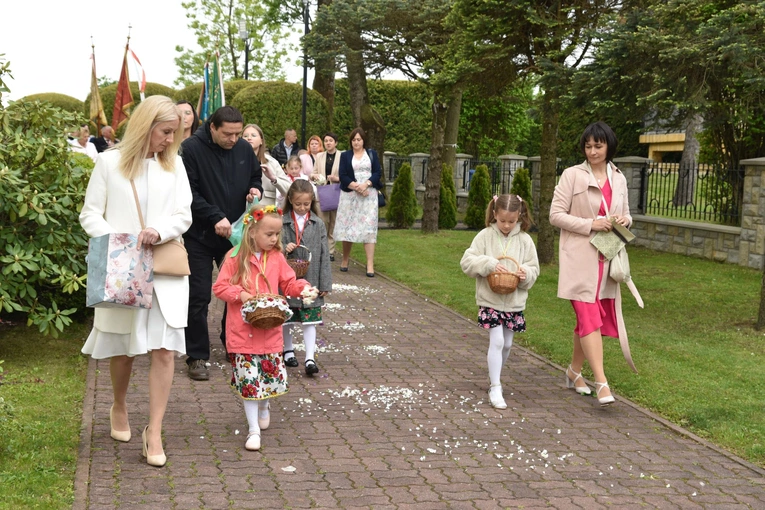 100-lecie parafii w Trzetrzewinie