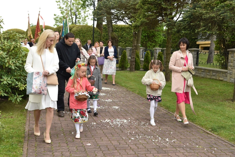 100-lecie parafii w Trzetrzewinie