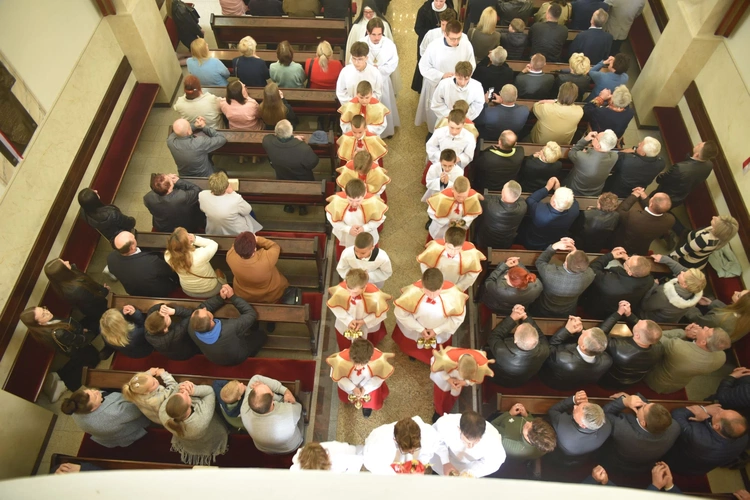 100-lecie parafii w Trzetrzewinie