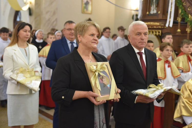 100-lecie parafii w Trzetrzewinie