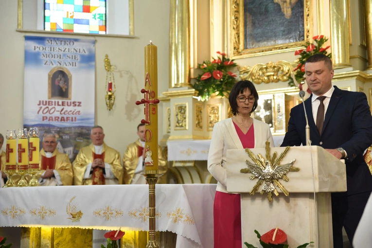 100-lecie parafii w Trzetrzewinie