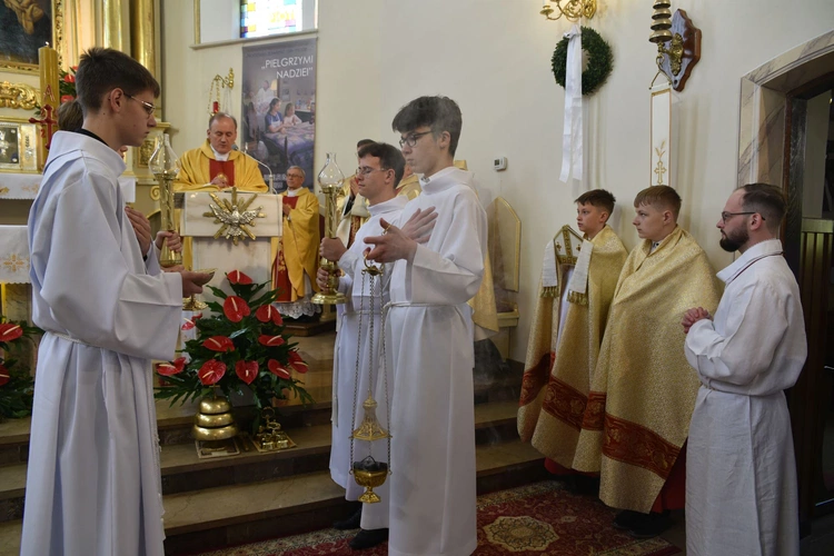 100-lecie parafii w Trzetrzewinie