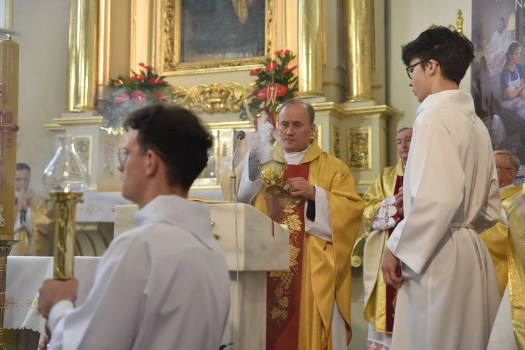 100-lecie parafii w Trzetrzewinie