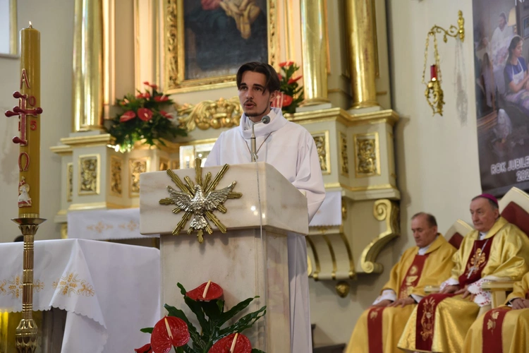 100-lecie parafii w Trzetrzewinie