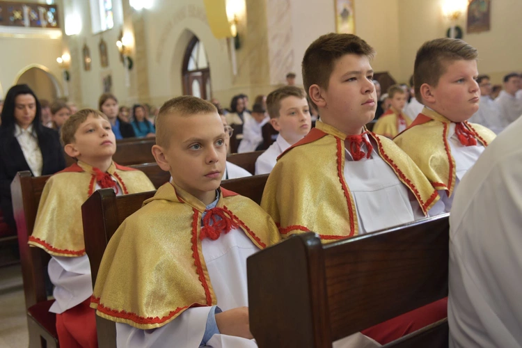 100-lecie parafii w Trzetrzewinie