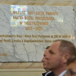 100-lecie parafii w Trzetrzewinie