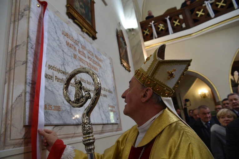 100-lecie parafii w Trzetrzewinie