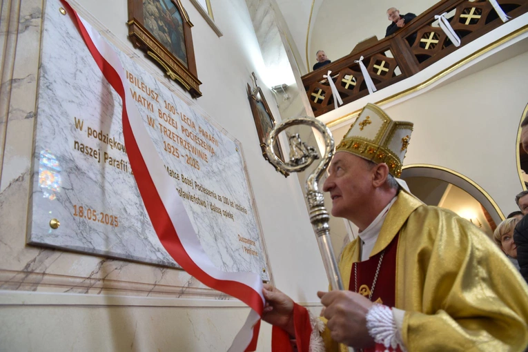 100-lecie parafii w Trzetrzewinie