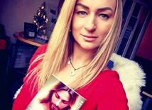 Pani Gabriela spisała historię cudownego uzdrowienia swojego na większą chwałę Najświętszego Serca Pana Jezusa 