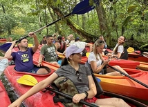 Jubileuszowy spływ papieski