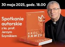 Spotkanie autorskie z ks. prof. Jerzym Szymikiem 