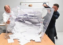 Podliczono wszystkie głosy. PKW podała wyniki pierwszej tury wyścigu prezydenckiego