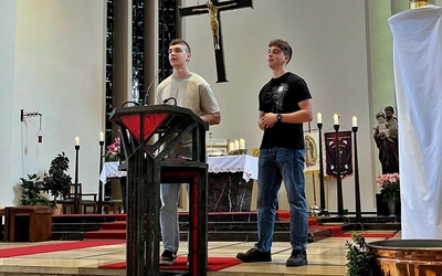 Młodzi wrocławianie w Niemczech mówią o swojej wierze