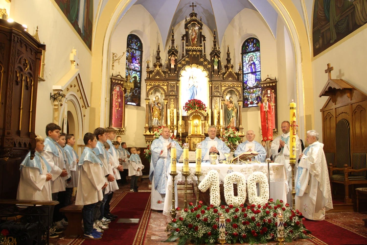 Bielcza. Wigilia przed stuleciem