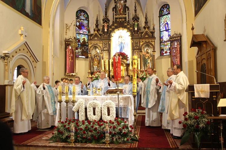 Bielcza. Jubileusz 100-lecia parafii