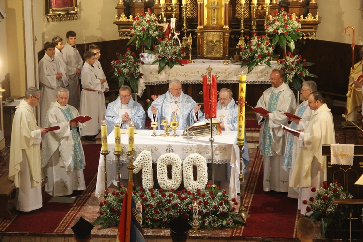 Bielcza. Jubileusz 100-lecia parafii