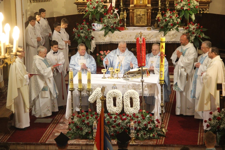 Bielcza. Jubileusz 100-lecia parafii