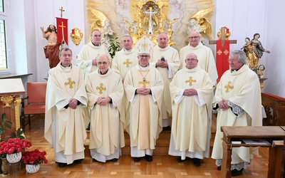 50. rocznica święceń kapłańskich