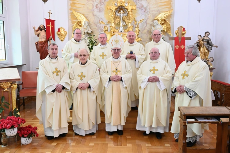 50. rocznica święceń kapłańskich