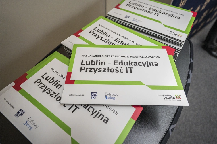 Lublin liderem cyfrowej edukacji