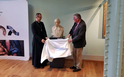Upamiętnili niemieckiego księdza - pierwszego dyrektora Muzeum Archidiecezjalnego