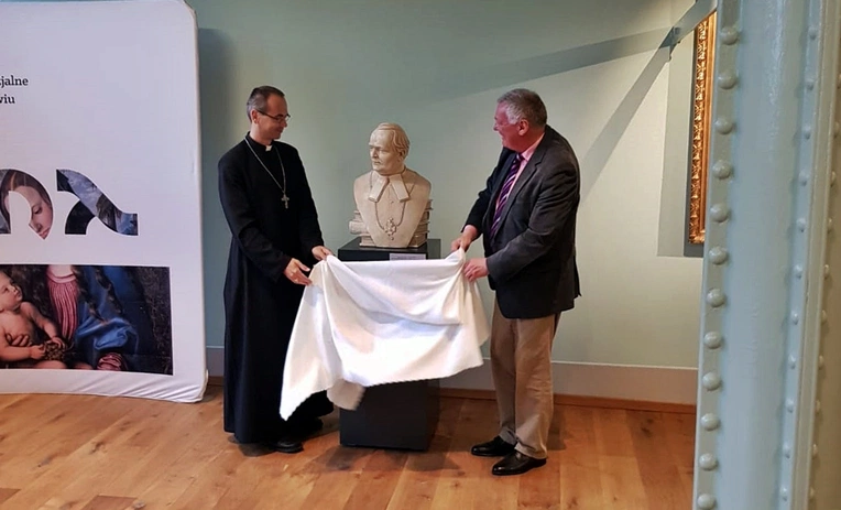 Upamiętnili niemieckiego księdza - pierwszego dyrektora Muzeum Archidiecezjalnego