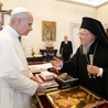 Leon XIV do patriarchy Bartłomieja o pragnieniu przybycia do Nicei
