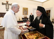 Leon XIV do patriarchy Bartłomieja o pragnieniu przybycia do Nicei