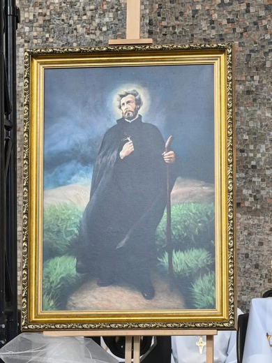 Przyjęcie relikwie św. Andrzeja Boboli